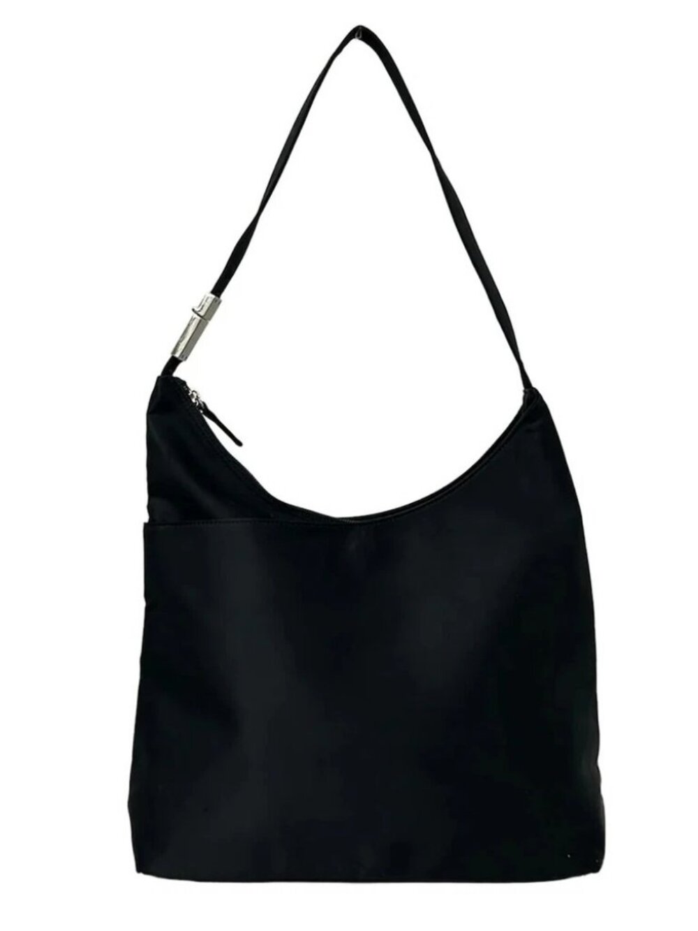 SAZABY Black Nylon Shoulder Bag